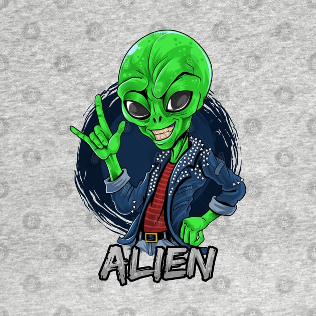 alien rocker by Mako Design 